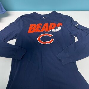 Nike Bears Long Sleeve Shirt